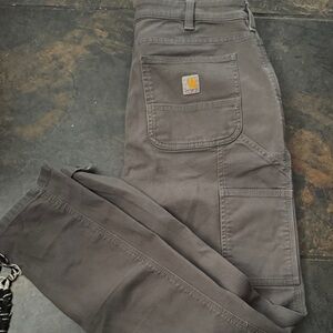 Carhartt Charcoal Utility Pants